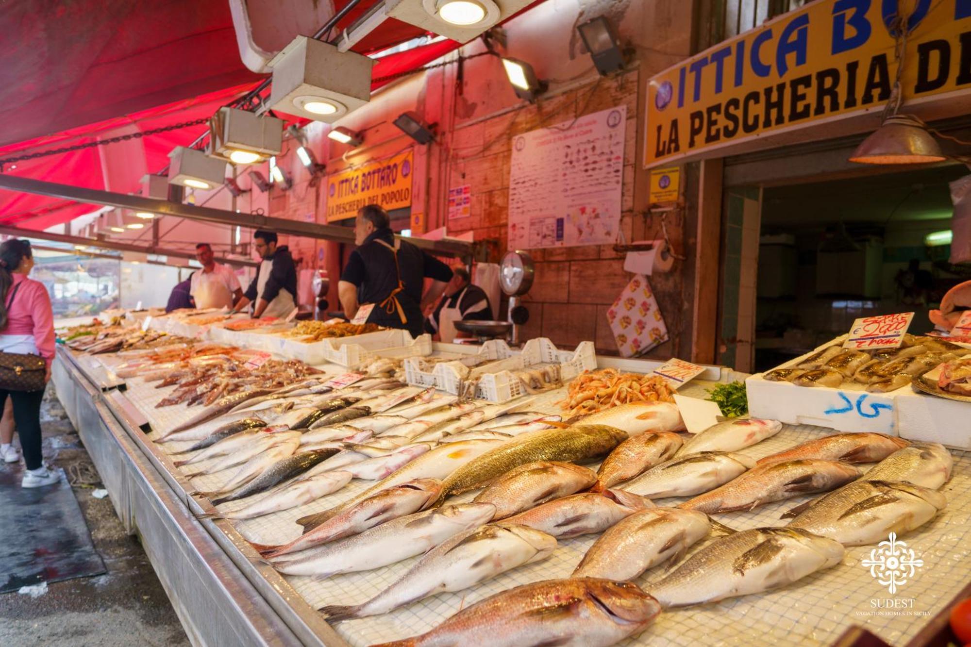 La Terrazza Sull'Antico Mercato Di Ortigia Syracuse Екстер'єр фото