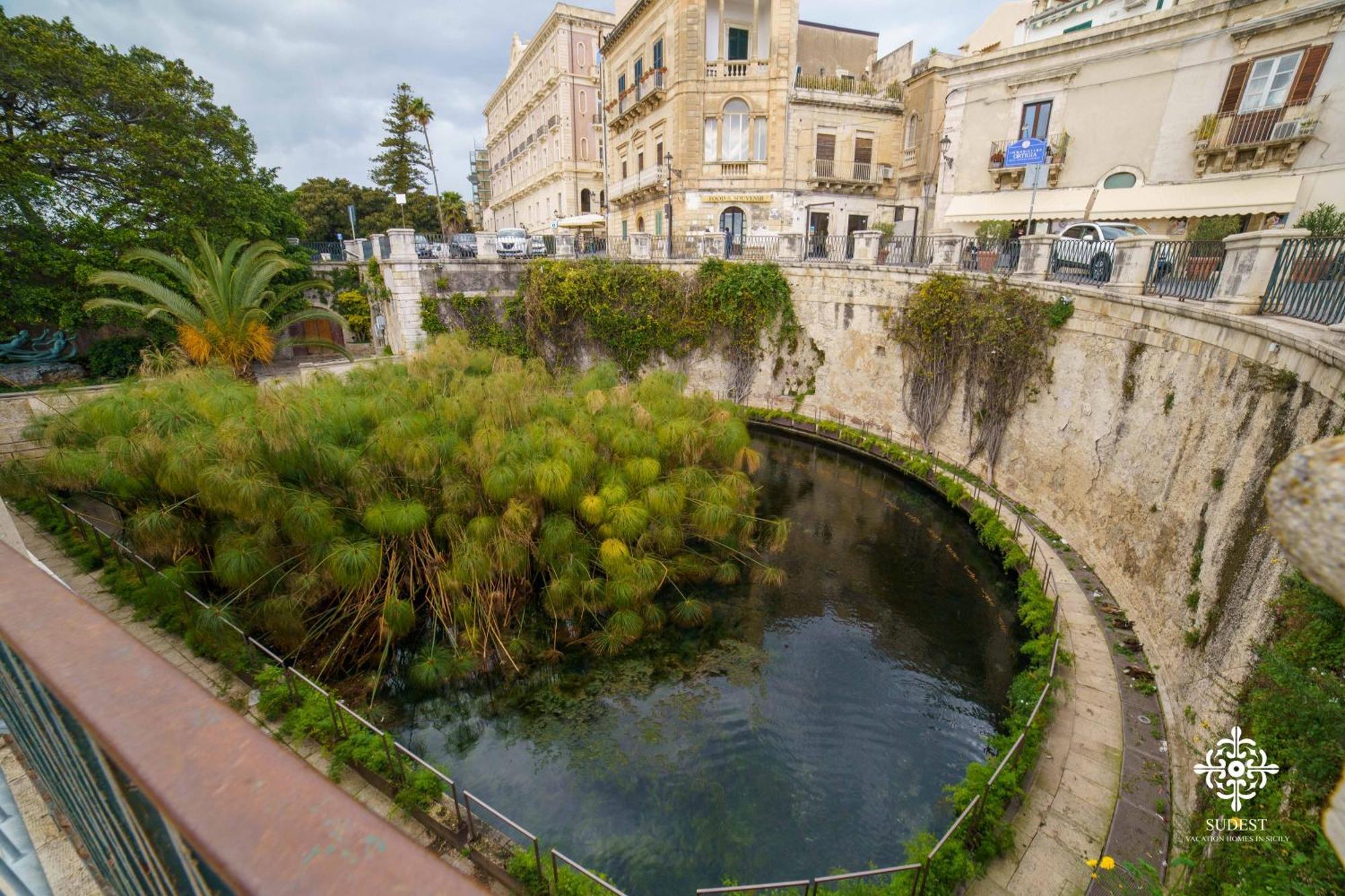 La Terrazza Sull'Antico Mercato Di Ortigia Syracuse Екстер'єр фото