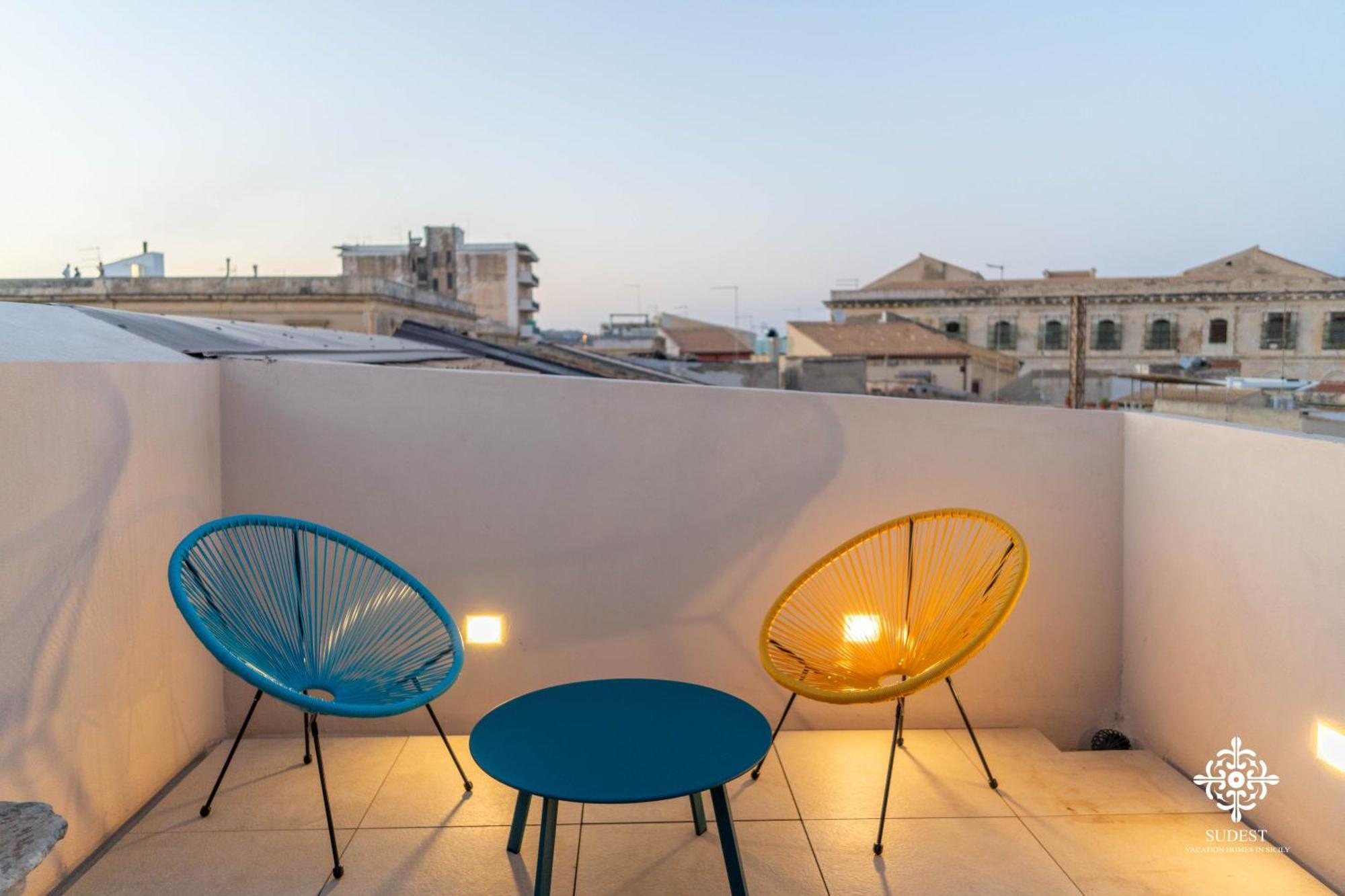 La Terrazza Sull'Antico Mercato Di Ortigia Syracuse Екстер'єр фото