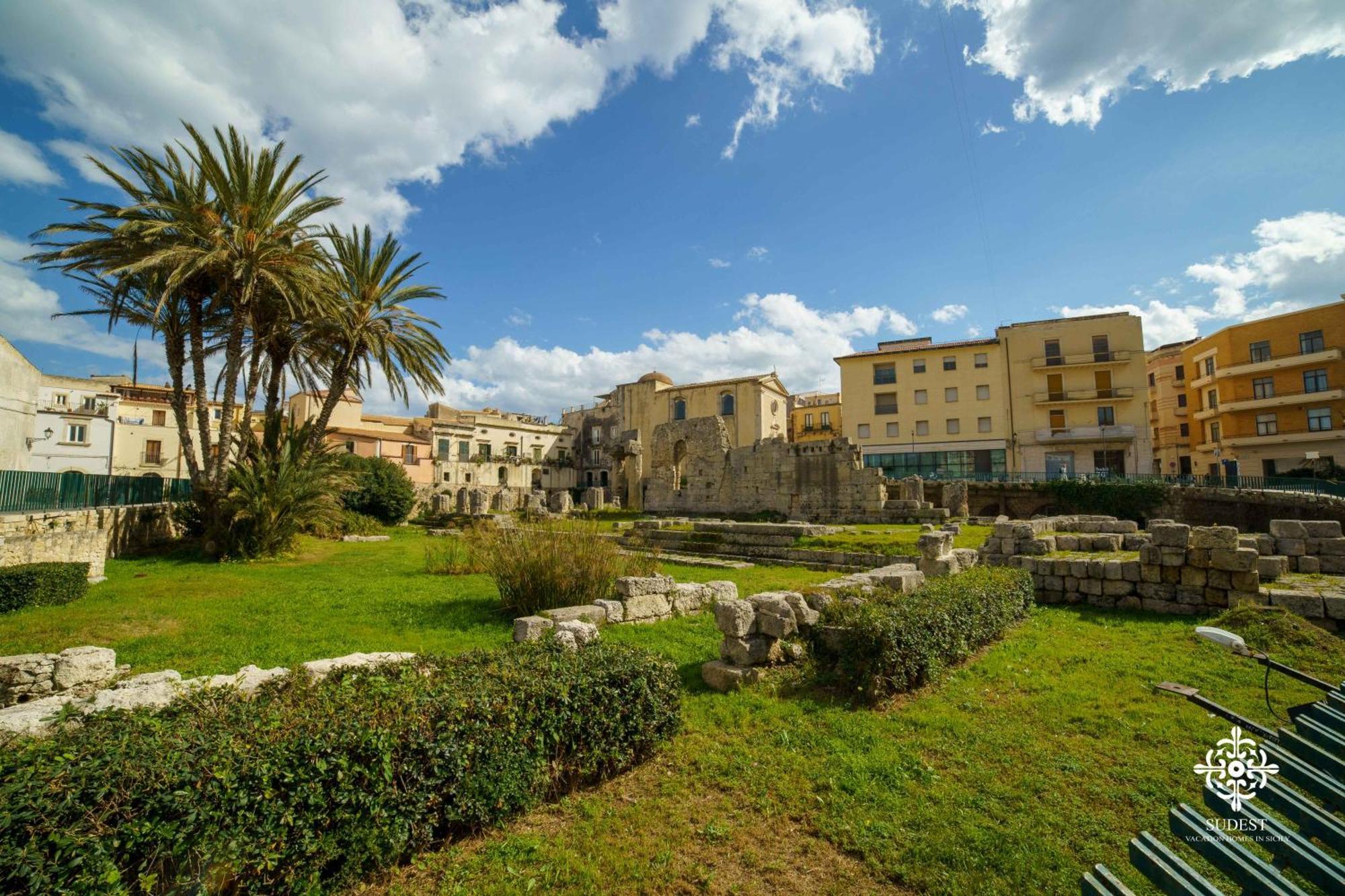 La Terrazza Sull'Antico Mercato Di Ortigia Syracuse Екстер'єр фото