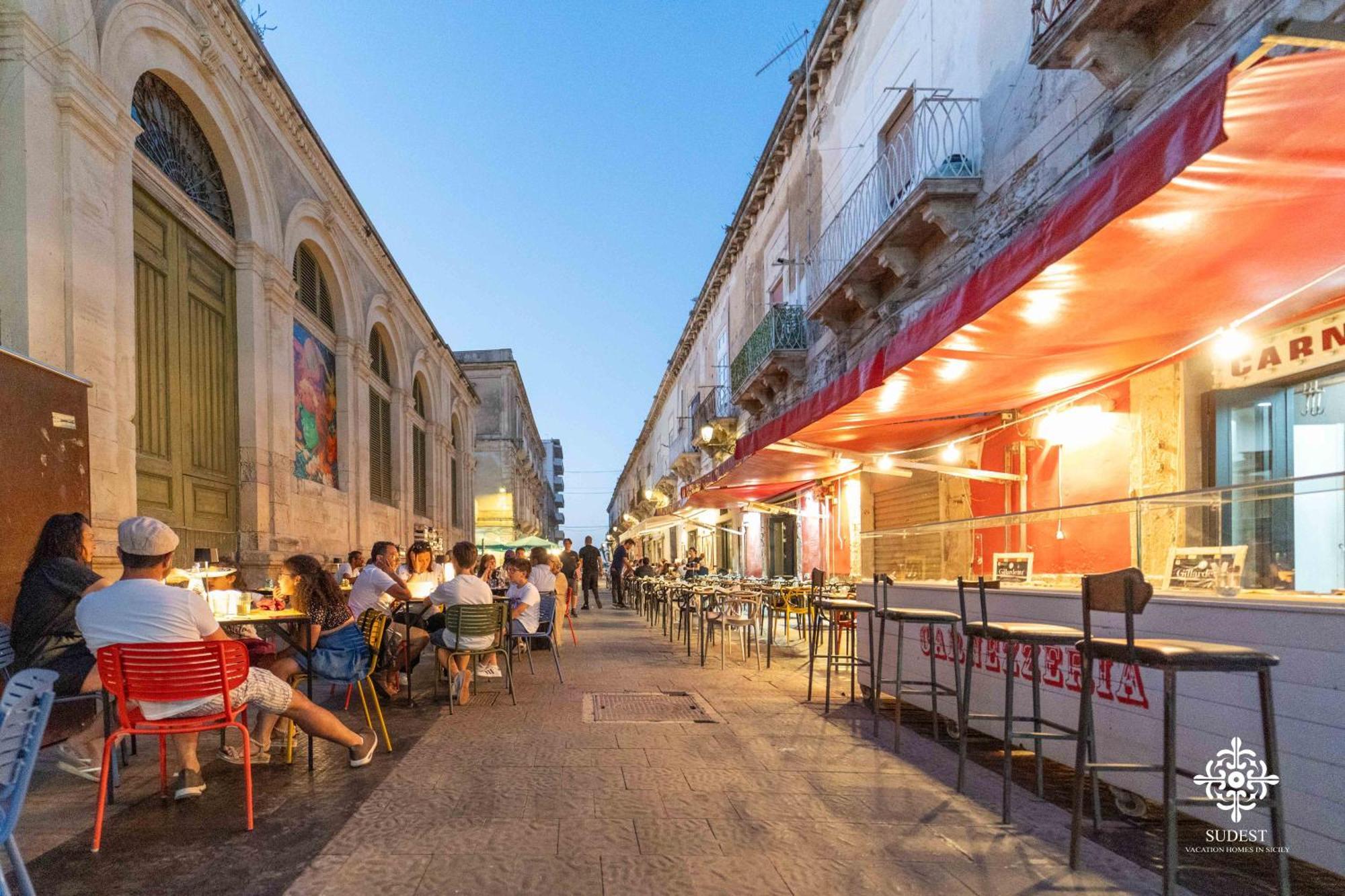 La Terrazza Sull'Antico Mercato Di Ortigia Syracuse Екстер'єр фото