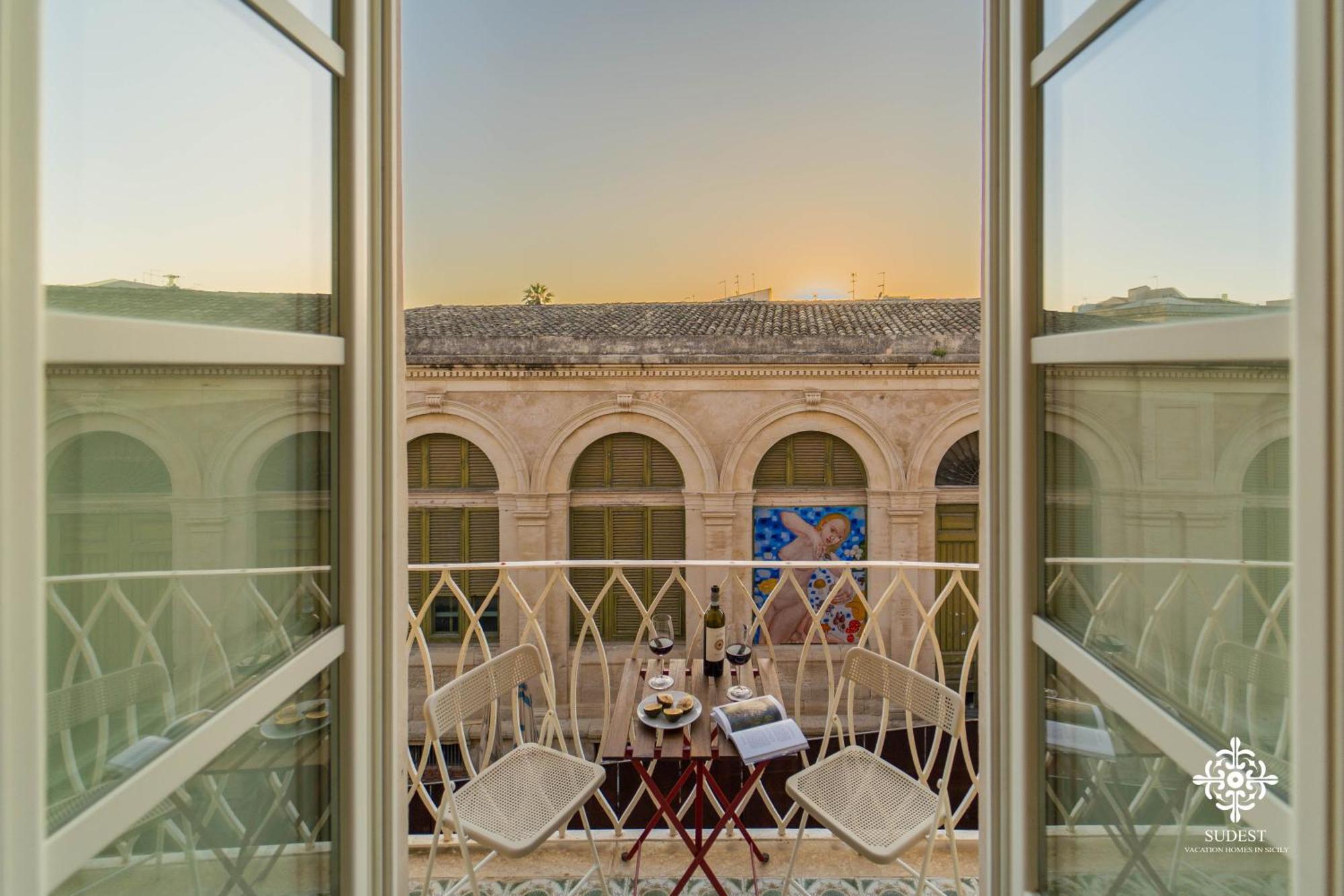La Terrazza Sull'Antico Mercato Di Ortigia Syracuse Екстер'єр фото