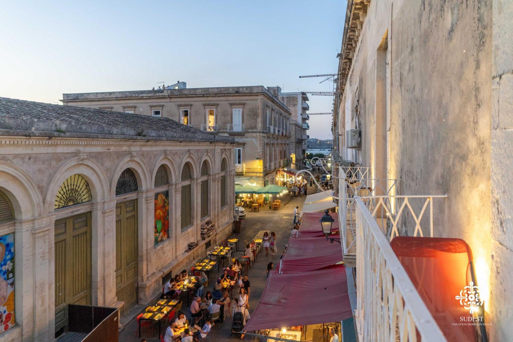La Terrazza Sull'Antico Mercato Di Ortigia Syracuse Екстер'єр фото